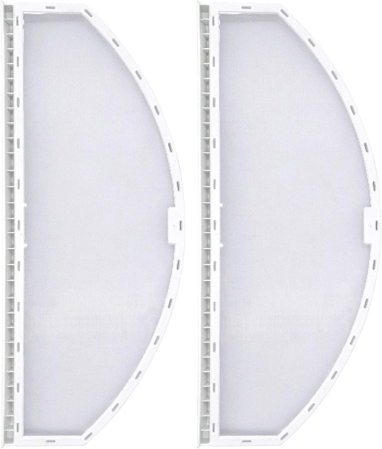 Romalon 530918 Dryer Lint Filter Screen 2Pack Compatible With Whirlpool Clothes