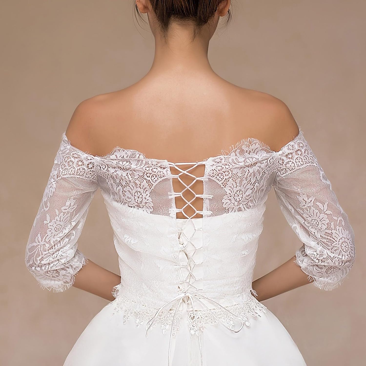 Satins Ribbon Adjustable Corset Back Lace-up Evening Gown Back Ties for Wedding Dress Wedding Dress