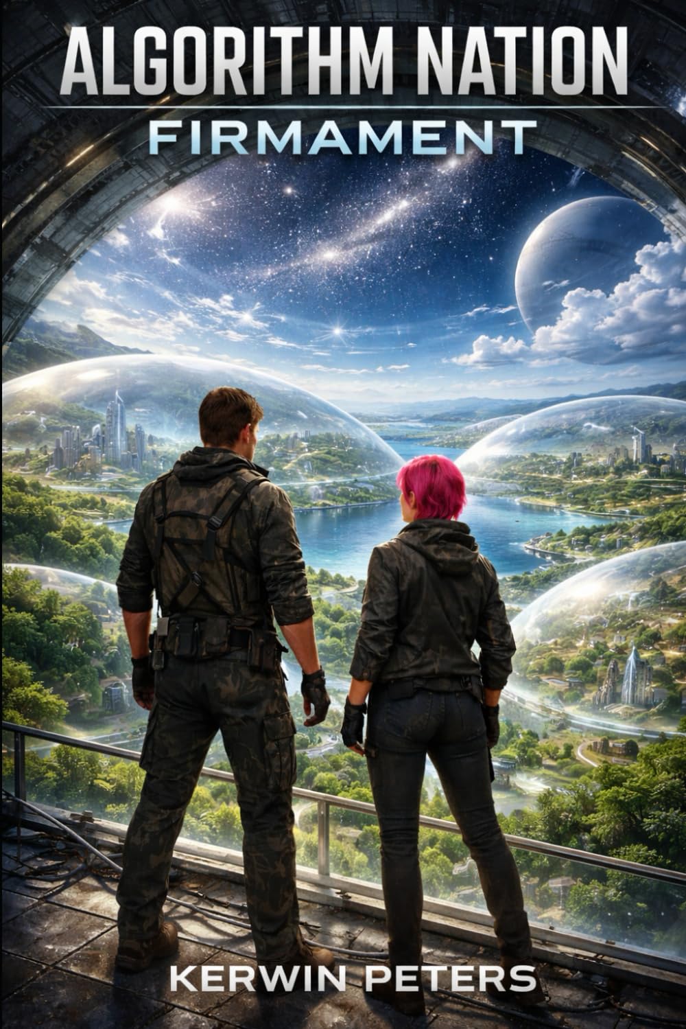 Algorithm Nation Firmament: Humanity Survived the End of Earth But the Journey Was Only the Beginning