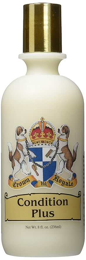 Crown Royale R4444 Ready-to-Use Plus Pet Conditioner, 8 oz