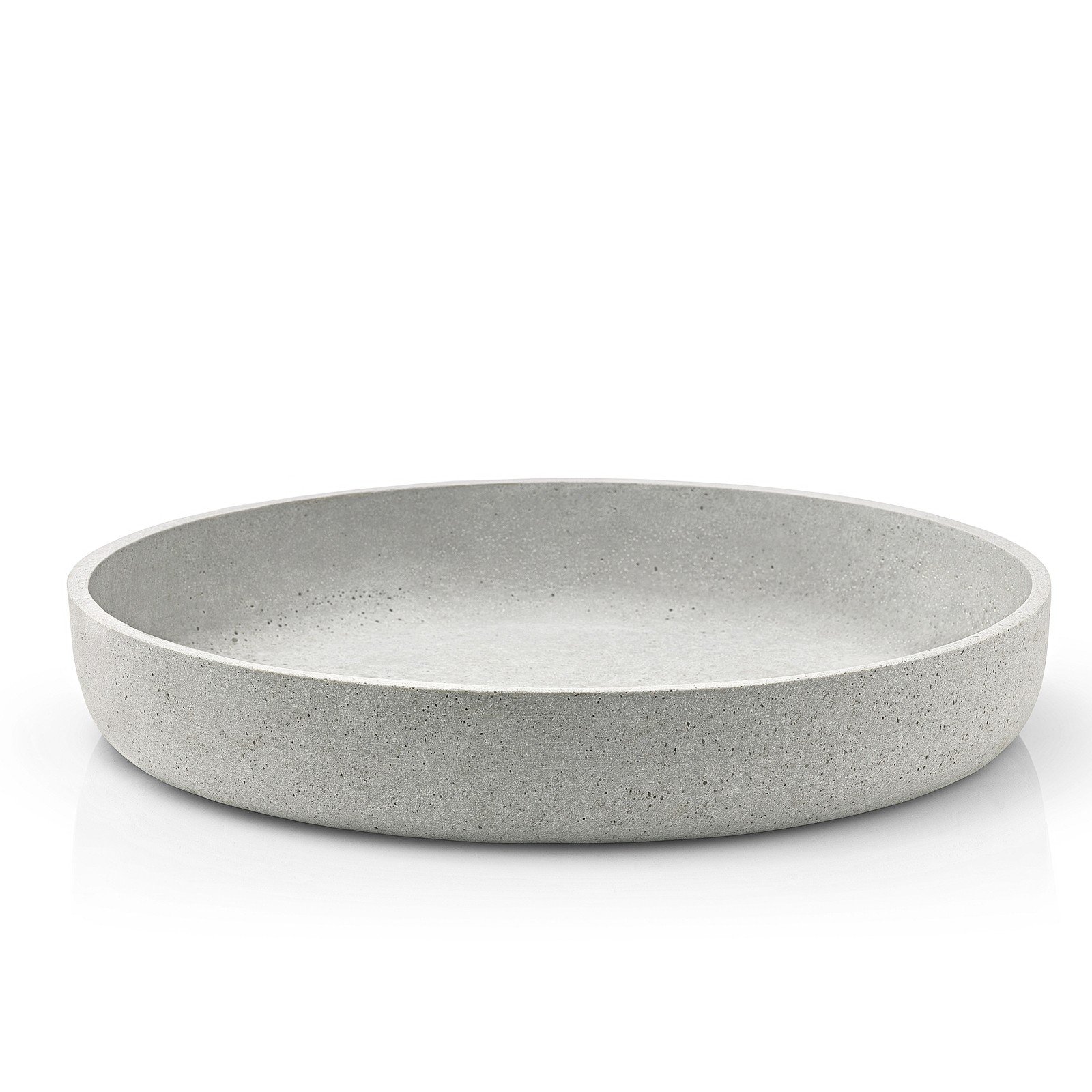 blomus Cuenco Decorativo de 40 cm de diámetro, Color Gris