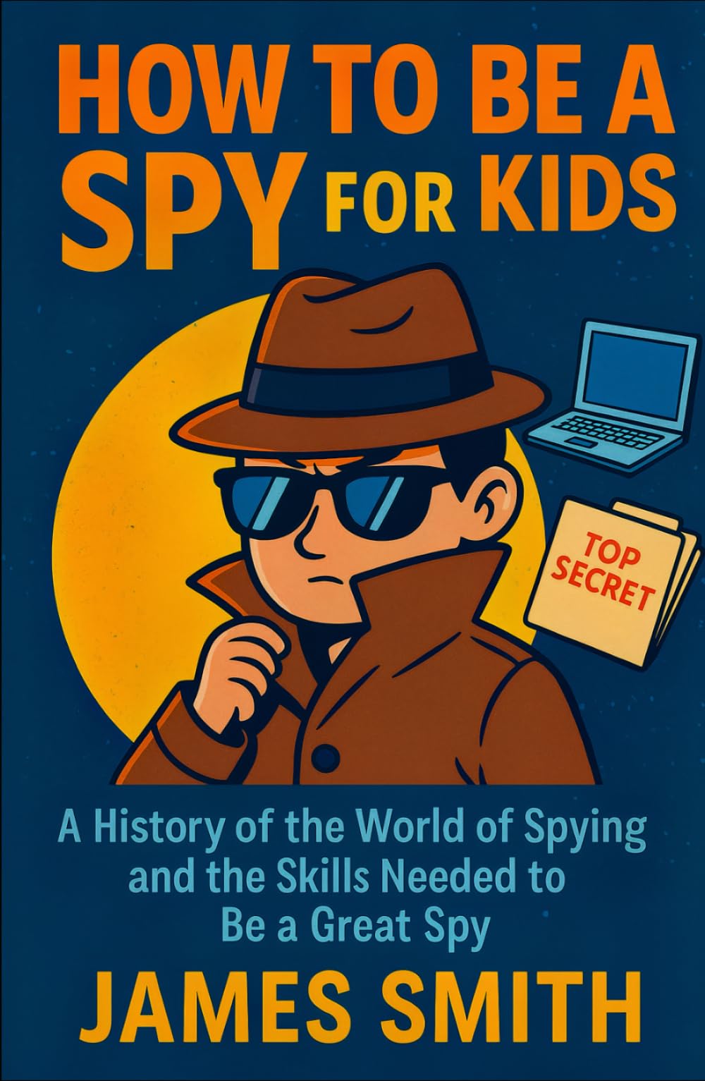 How To Be a Spy For Kids: A History of the World of Spying and the Skills Needed to Be a Great Spy (The History of Espionage for Kids)