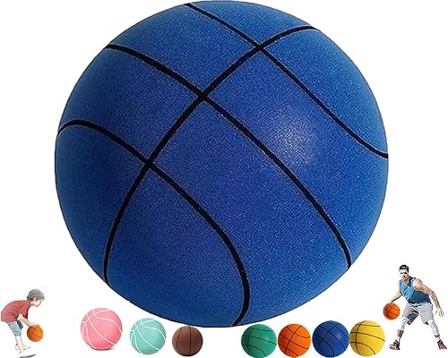 Miniatura 17 de Baloncesto silencioso, balón silencioso para interiores, baloncesto silencioso con asas, baloncesto de espuma silenciosa, baloncesto silencioso,