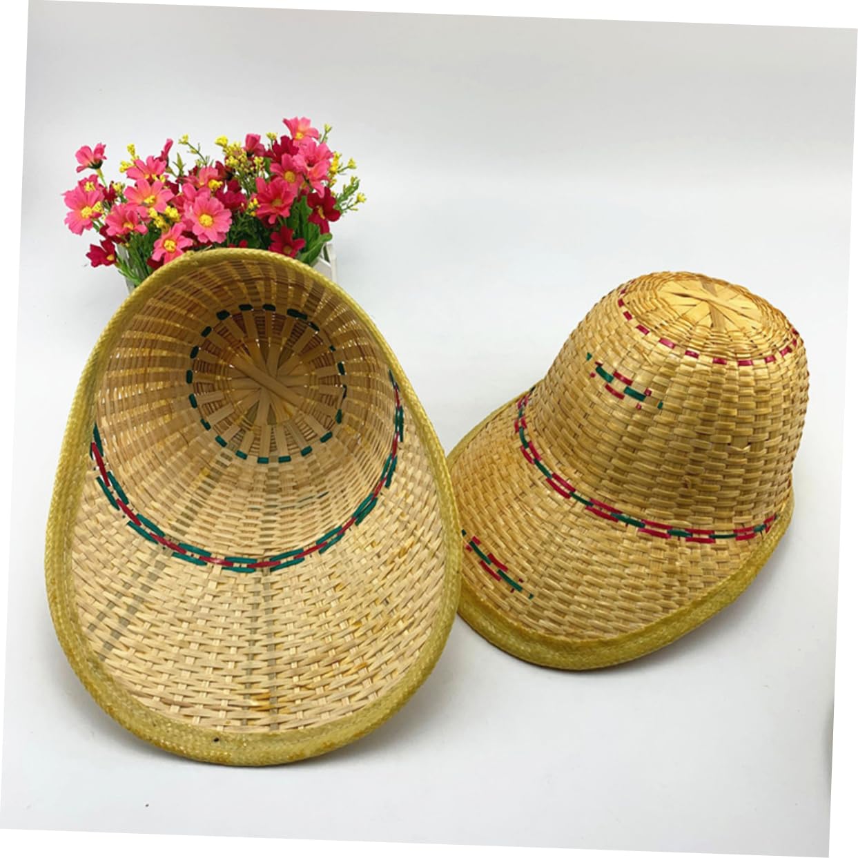 Veemoon Chapeau UV pour Activités Extérieures Chapeau de Style Ananas Protection Complète pour Plage Camping et Spectacles