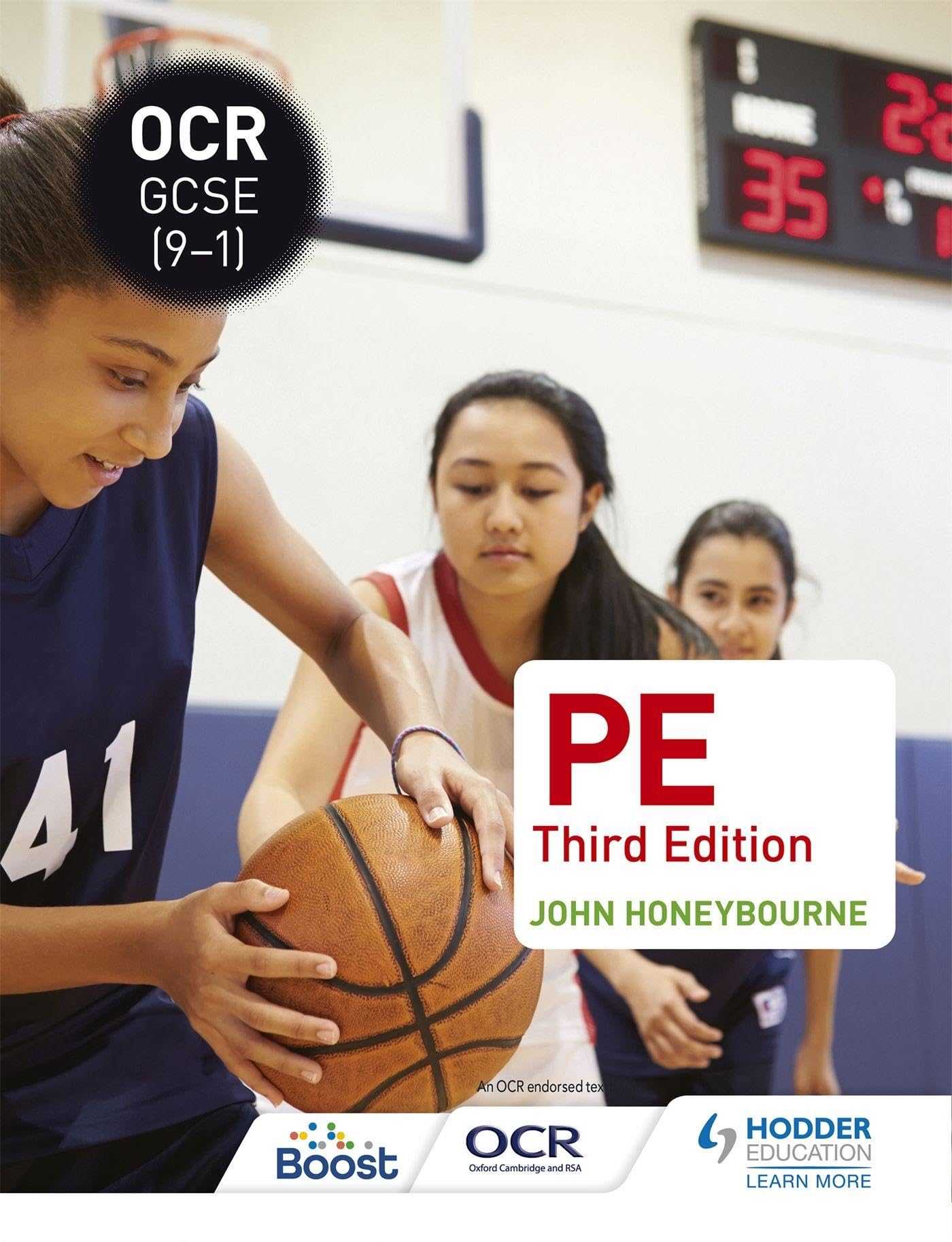 OCR GCSE (9-1) PE Third Edition by John Honeybourne (Paperback, 2021)