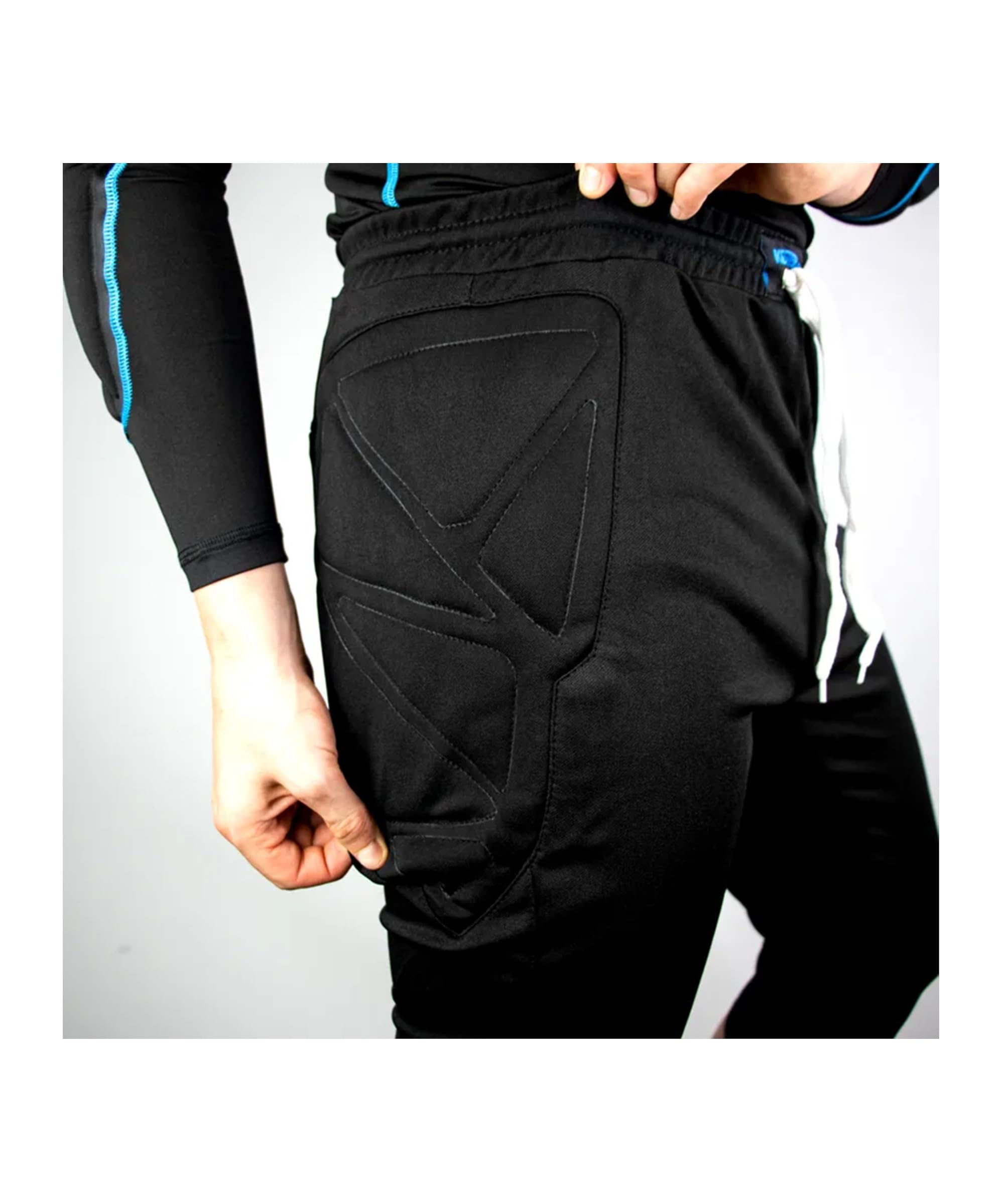 KEEPERsport - Profi Torwarthose 3/4 für Erwachsene und Kinder - Torwartkleidung für Training und Spiel - Größe 128-XXL