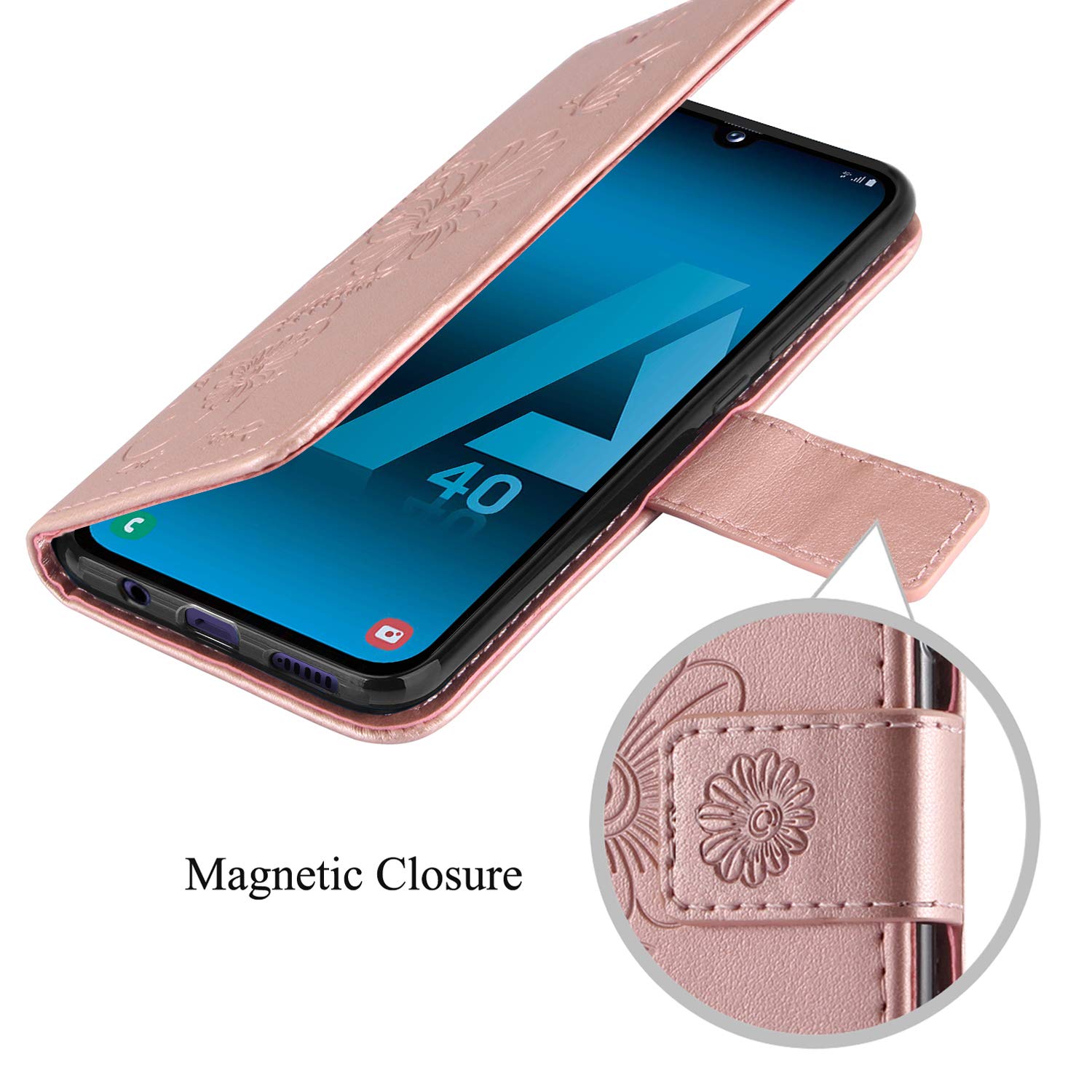Cover per Samsung Galaxy M52 5G, Custodia Portafoglio con [Supporto] [Slot per Schede] [Chiusura Magnetica], Cover Libro in Pelle PU Premium per Samsung Galaxy M52 5G