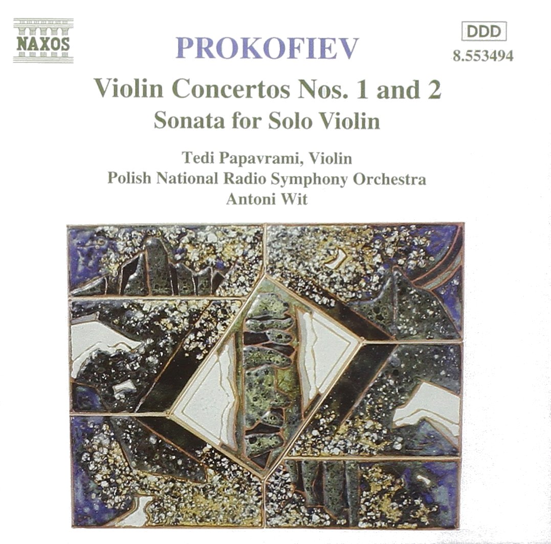 Prokofiev - Violin Concertos Nos 1 and 2; Sonata for solo Violin