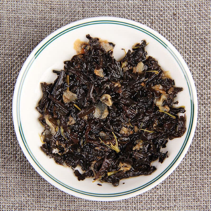 Thé Pu-erh mûr au jasmin | Lot de 5 gâteaux de 100g de thé parfumé tradition - 5