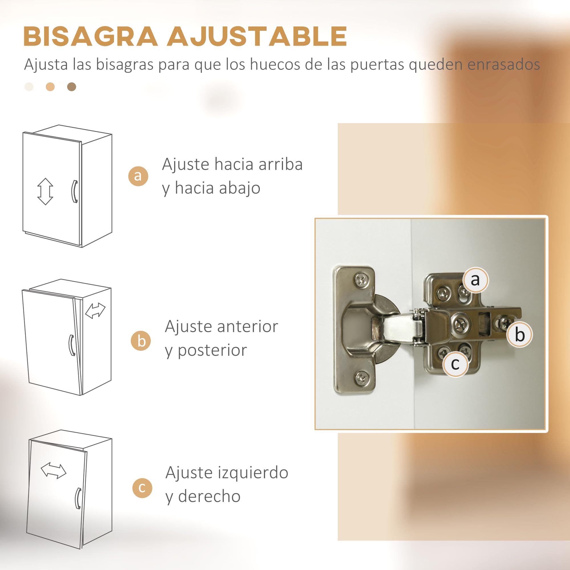 HOMCOM Alacena de Cocina Mueble Aparador Auxiliar con 4 Puertas Bandeja Extraíble Estante Ajustable Cajón y Encimera de Microondas Abierta 70x40x180 cm Blanco