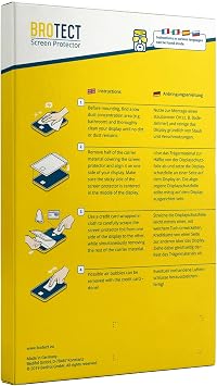 brotect Screen Protector Anti-Glare Compatible with Cubot King Kong Mini 4 (6 Pack) Screen Protector Matte, Anti-Fingerprint Protection Film