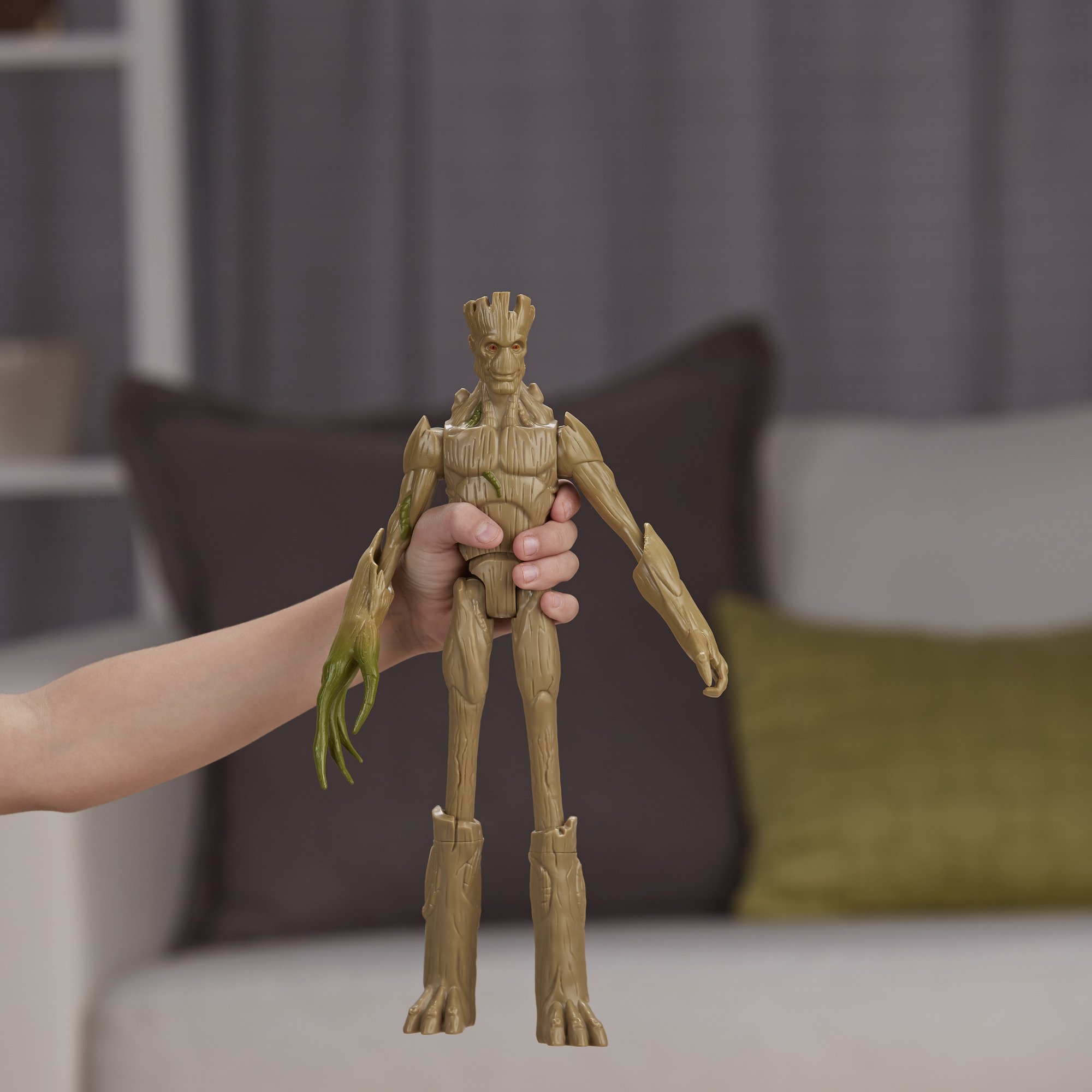 MARVEL Guardiani della Galassia Groot in crescita