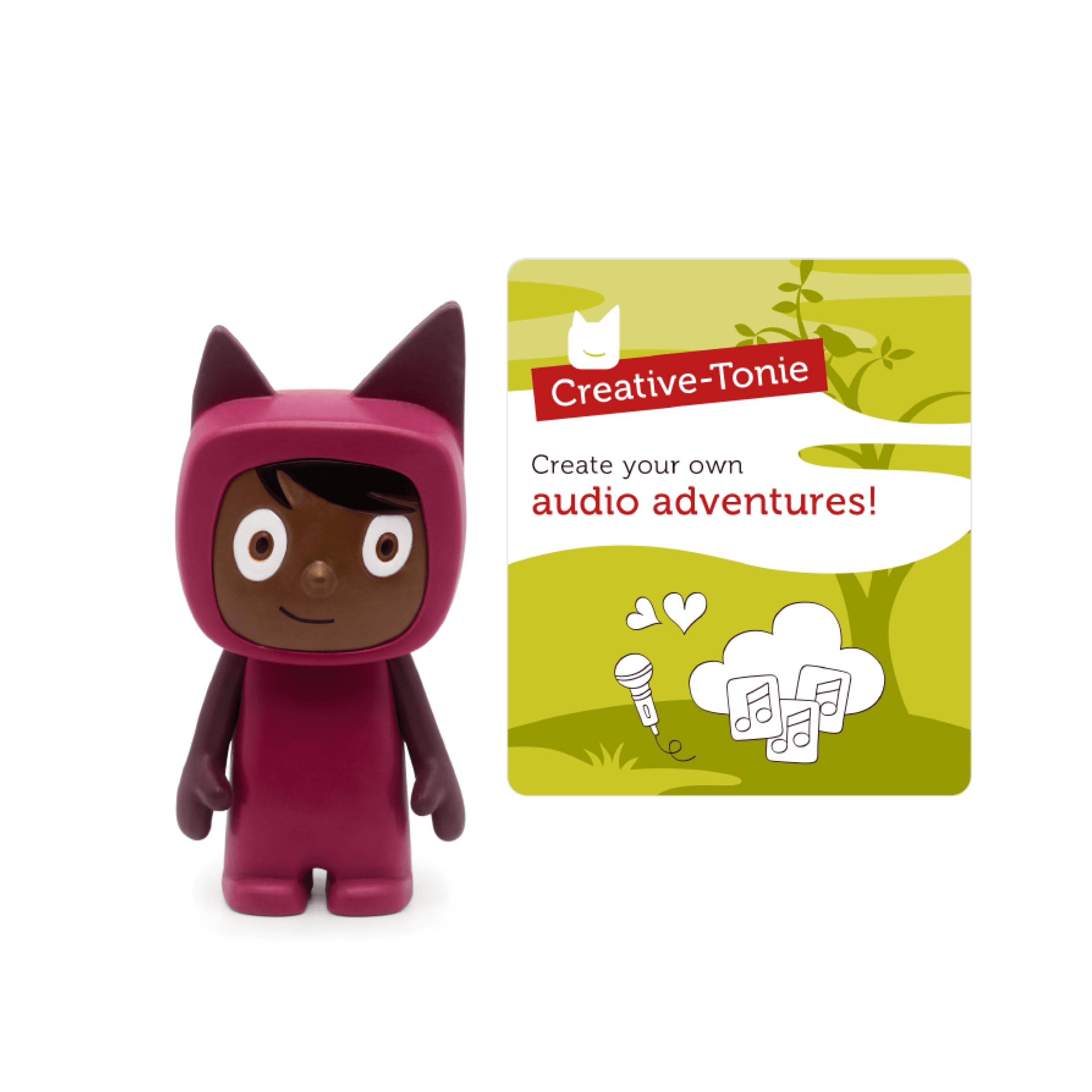 Tonies Creative Toy Figurine - Record and Upload up to 90 Minutes