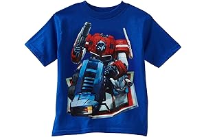 Royal Optimus Prime T-Shirt for Young Boys