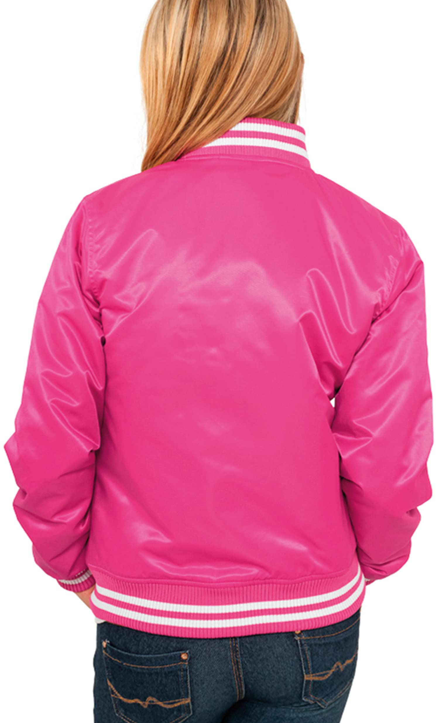 Oldshool Shiny Collge Jacke | Like the 90s | College Jacke