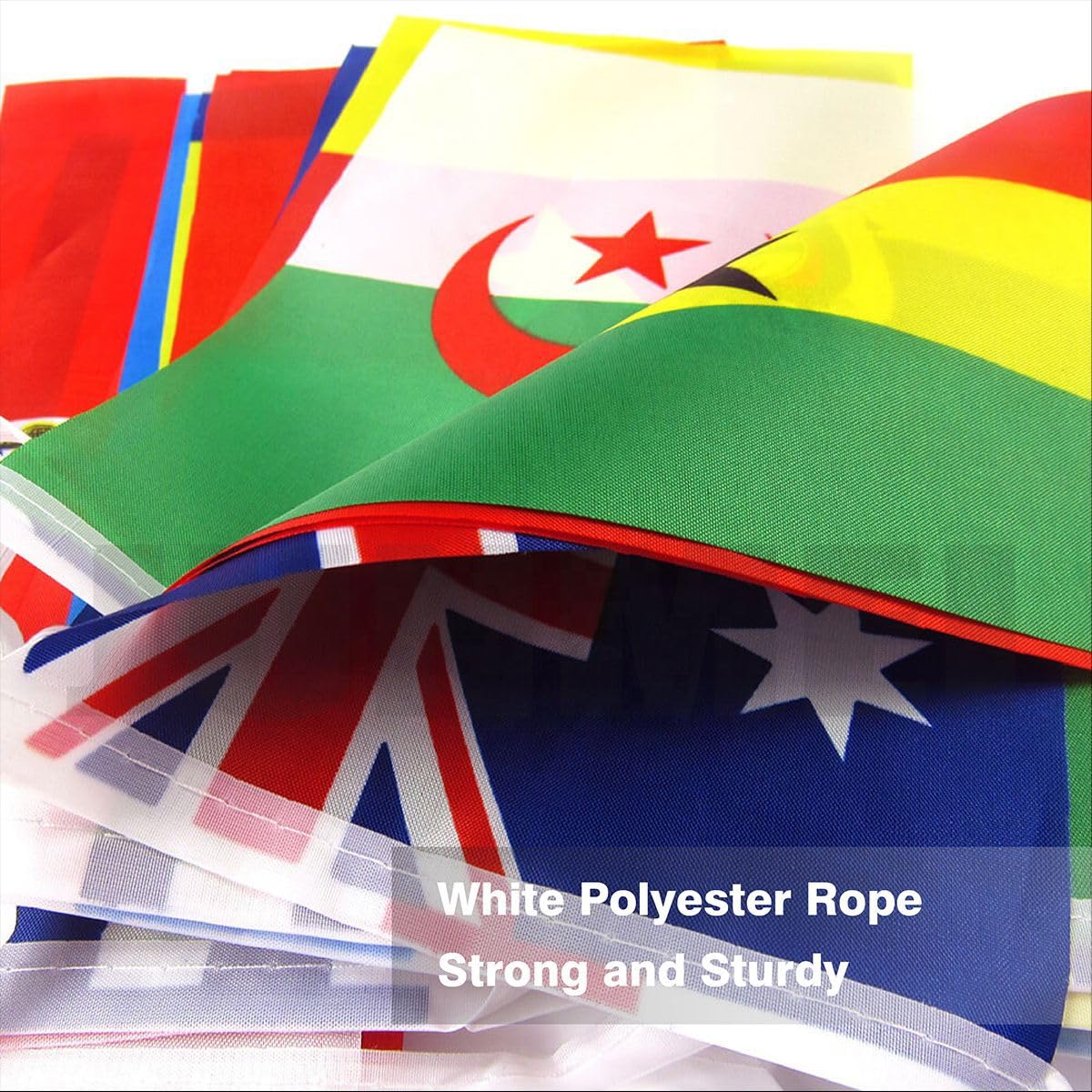 Lot de 200 drapeaux pivotants à main avec motif de drapeau du pays 200 pays Drapeaux internationaux du monde Petits drapeaux à main sur bâtonnets Drapeau à main pour défilés, sports, festivals, bar