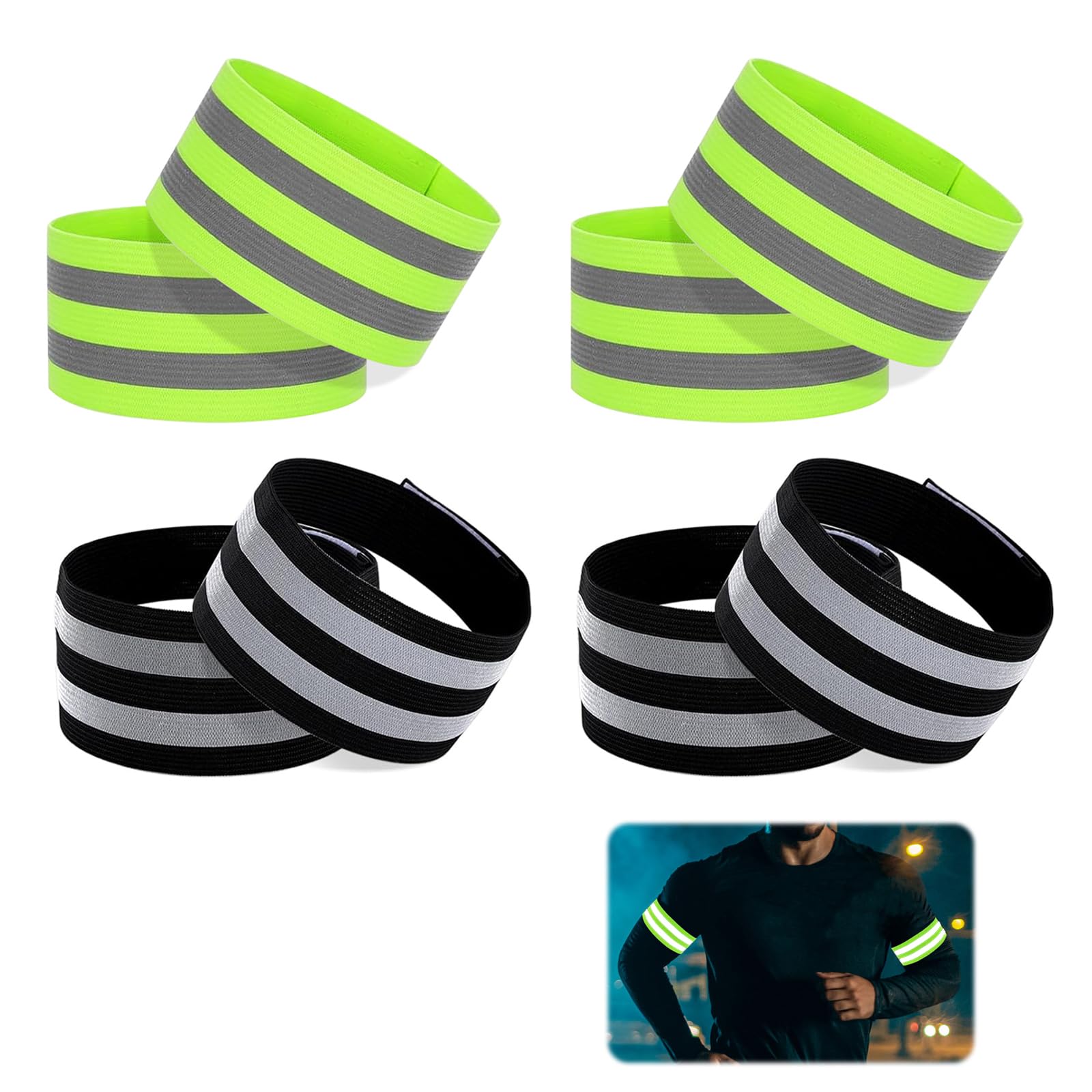 2 stuks broekklemmen fiets met elastische koordgesp broekbescherming