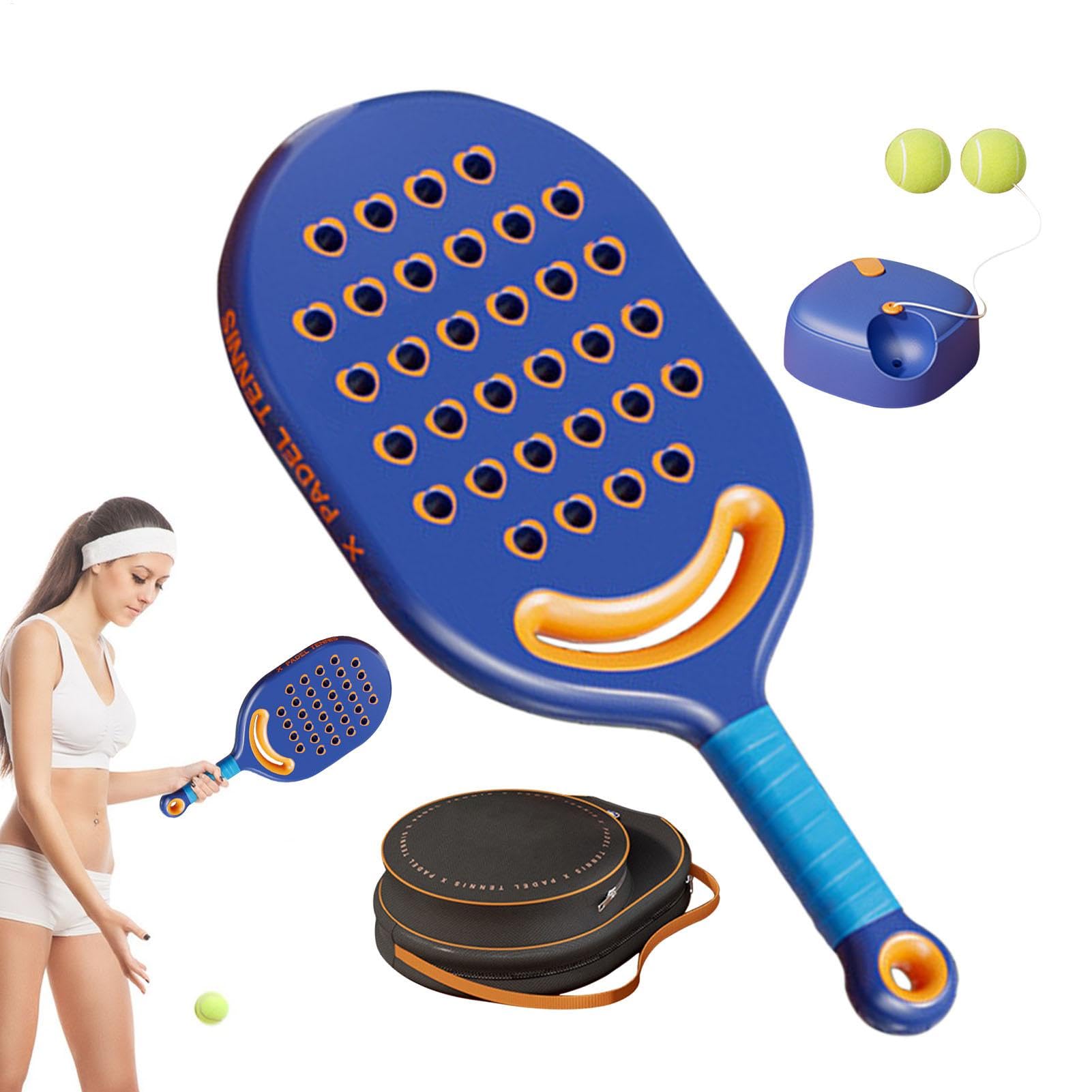 Solo Tennis Trainer | Palla da tennis rimbalzo con corda, strumento di allenamento con corda elastica lunga per principianti