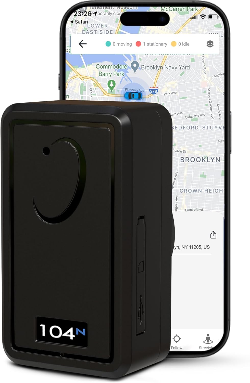 REWIRE SECURITY 104N 4G Magnetic GPS Tracker for Vehicle | Easy Mount | Fits with Car, Truck, Van & Motorbike | Portable Live Tracking | Up to 21-Day Battery Life | Low Cost Subscription Plans REWIRE SECURITY 104N 4G Magnetic GPS Tracker for Vehicle | Easy Mount | Fits with Car, Truck, Van & Motorbike | Portable Live Tracking | Up to 21-Day Battery Life | Low Cost Subscription Plans