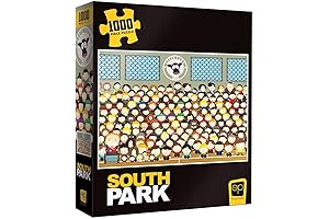 South Park Go Cows 1000-Piece Puzzle: A Nostalgic Adventure to South Park