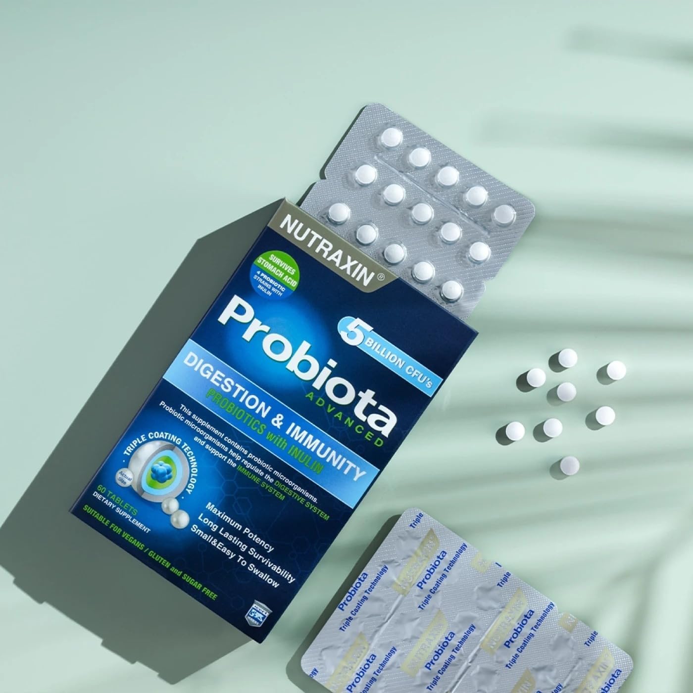 Nutraxin Probiota 60 Tablet
