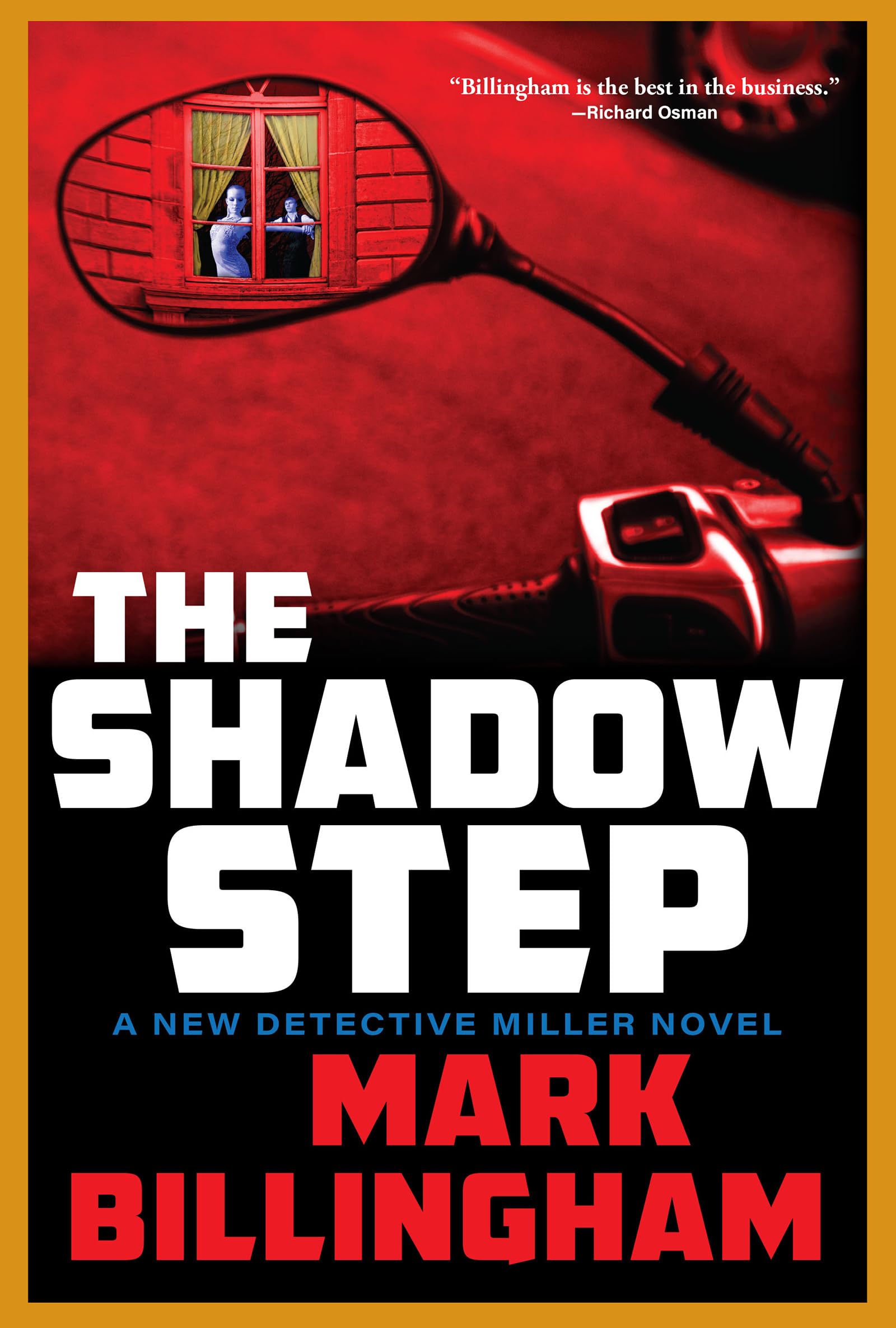 The Shadow Step: A Detective Miller Novel: 3