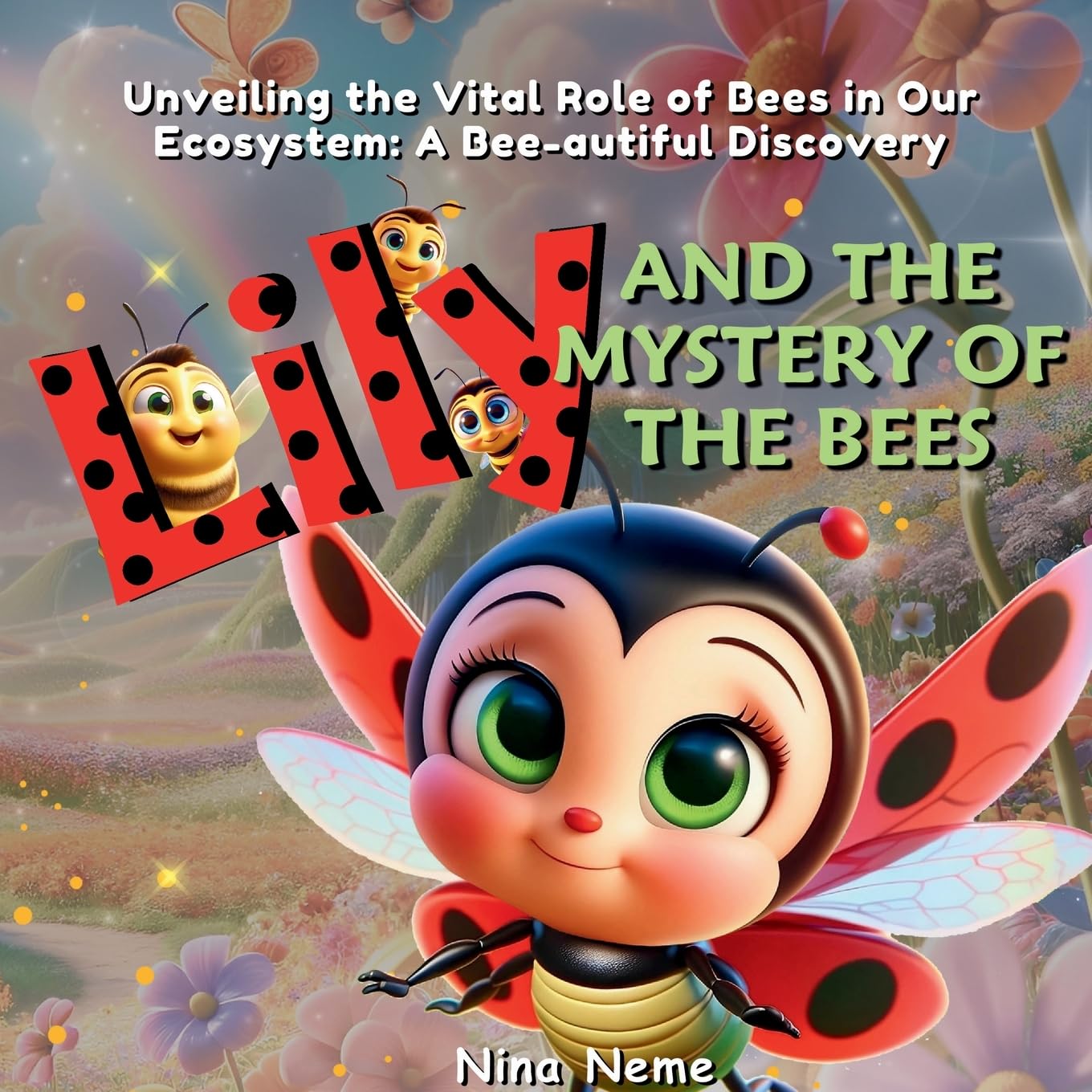 Lily and the Mystery of the Bees: Unveiling the Vital Role of Bees in Our Ecosystem: A Bee-autiful Discovery: 1 (The Eco-Heroes Adventures)