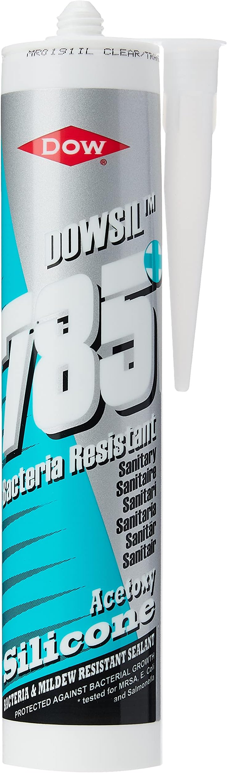 Dowsil 785 Sanitary Sealant Clear 310 ml