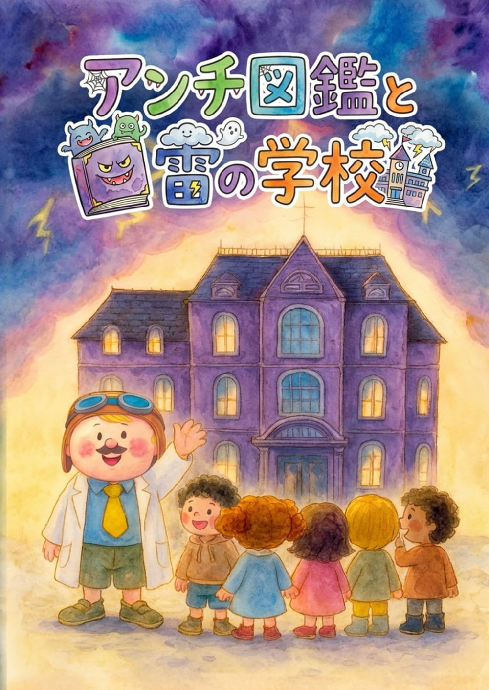 アンチ図鑑と雷の学校