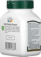 Vista 3 de 21st Century Extracto de cardo mariano 60 unidades (paquete de 2)