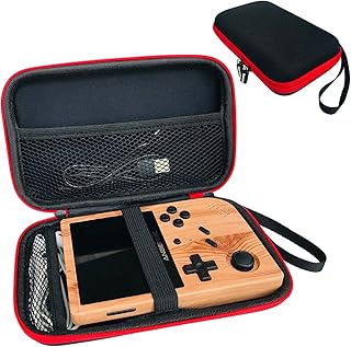 Hard Carrying Case for Anbernic RG351V Handheld Game Console, RG351V Portable Game Console Storage Case(Case Only)