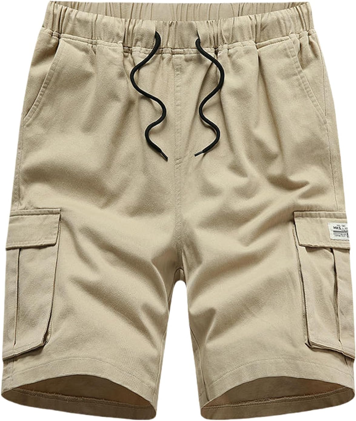 Men's Summer Korean Style Trendy Ins Three Quarter Length Loose Thin Five-Pocket Casual Workwear Shorts