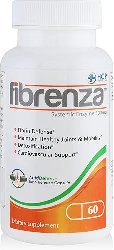 HCP Formulas - Fibrenza - Complejo enzimático sistĂ©mico con enzimas fibrinolĂticas y proteolĂticas - Defensa de fibrina y apoyo cardiovascular - HCP Formulas - Fibrenza - Complejo enzimático sistĂ©mico con enzimas fibrinolĂticas y proteolĂticas - Defensa de fibrina y apoyo cardiovascular -