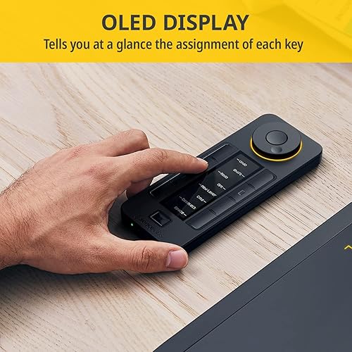 Miniatura 3 de XENCELABS Paquete de tabletas de dibujo, tabletas gráficas de computadora con 40 teclas rápidas personalizables, tableta de bolígrafo ultrafina de