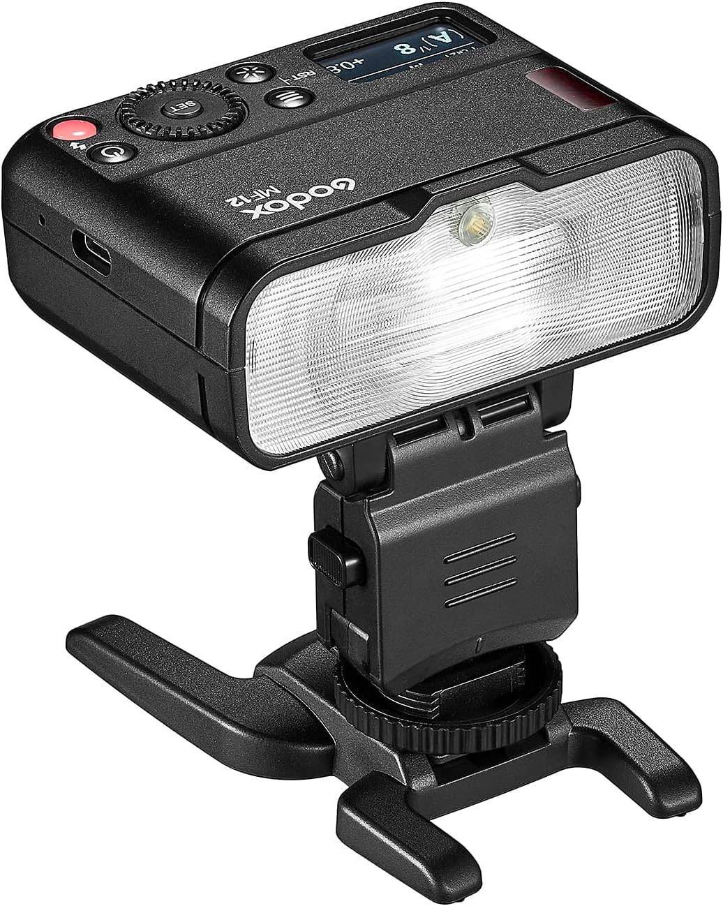GODOX MF12 Macro Flash Macro Flash 2.4G TTL 12W Perfect for Macro Photography of Animals, Plants, Food, Jewelry, Oral and More