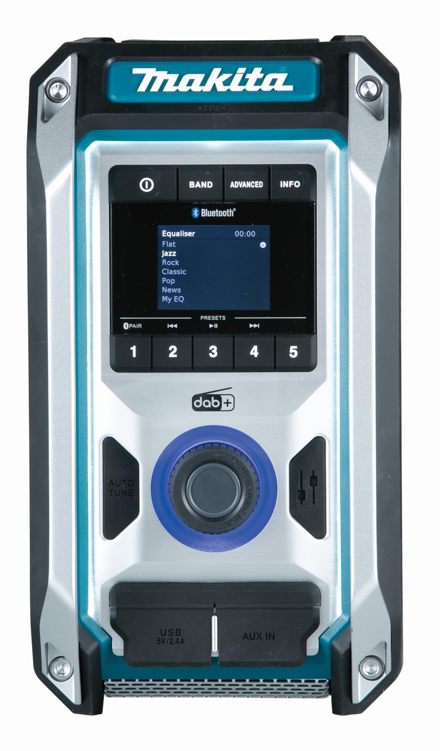 MAKITA DMR115 - Radio 12v-18v cxt-lxt bluetooth