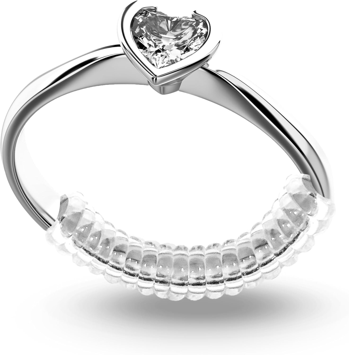 Invisible Silicone Ring Size Adjuster Set Fits Kuwait Ubuy