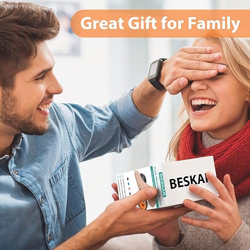 Miniatura 7 de BESKAR Rodillo masajeador de pies para alivio de la fascitis plantar, rodillo portátil para pies a tejido profundo, masaje muscular de arco de pies