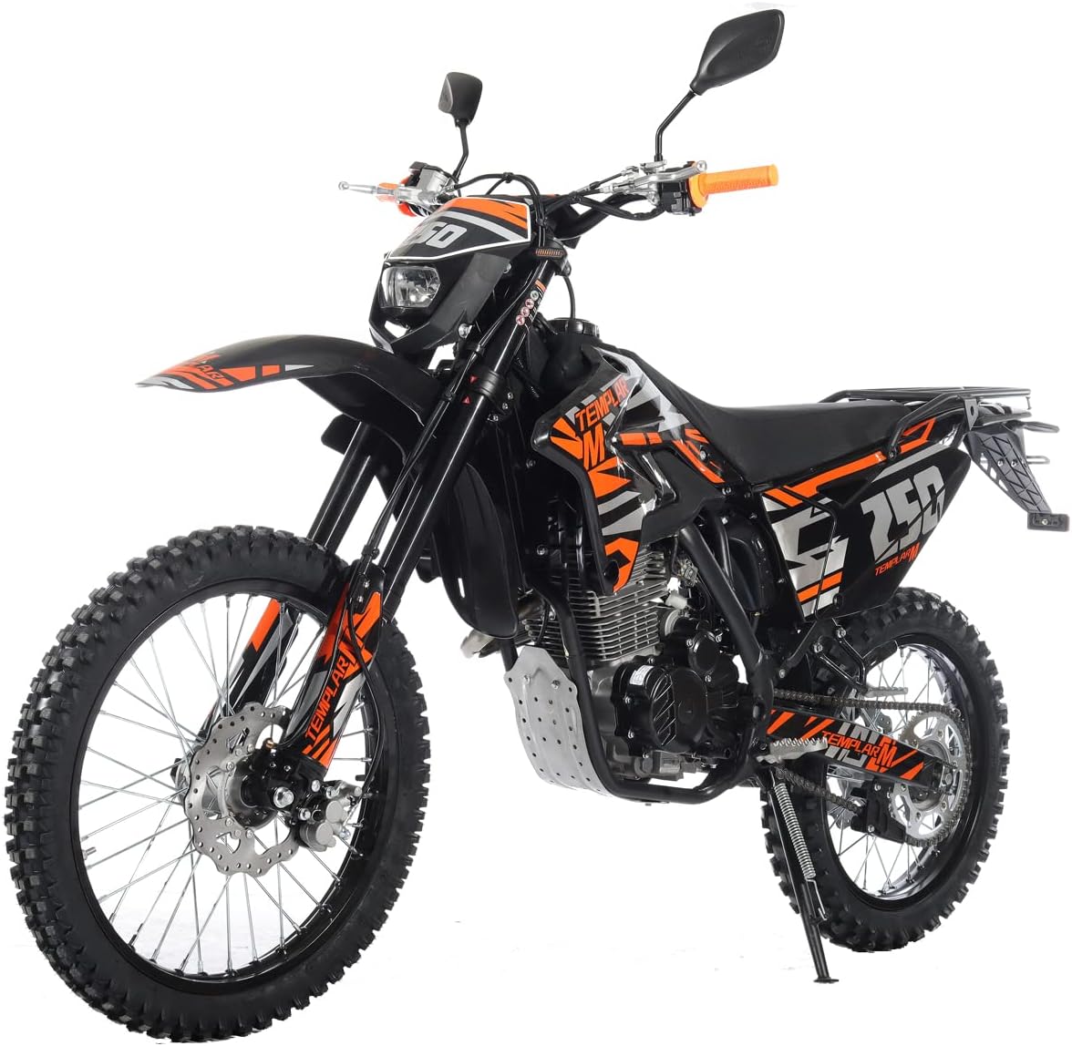 Buy XPRO Templar M 250cc Dirt Bike with Zongshen Engine Pit Bike 5