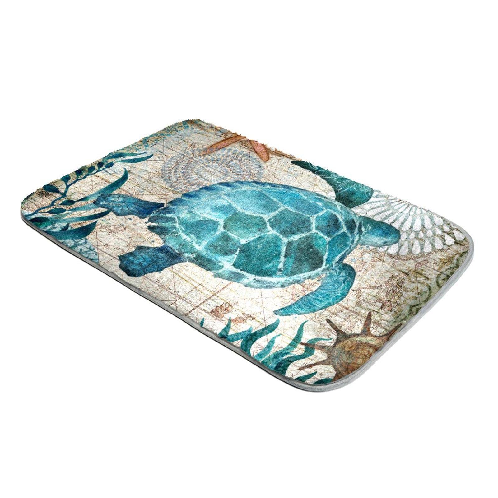 Tapis fausse fourrure tortue ultra doux pour chambre chaleureuse