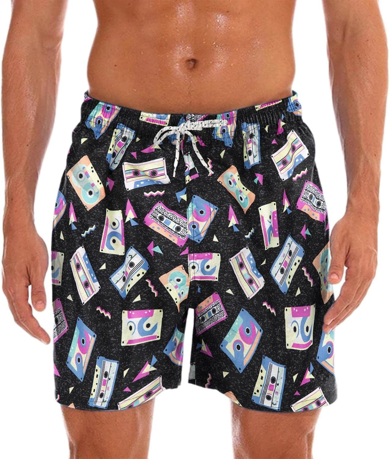 Mens Shorts Athletic,Men's Swim Shorts 