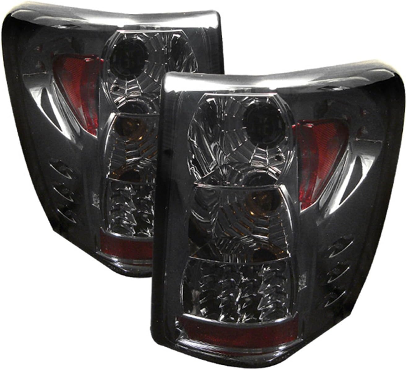 Spyder Auto ALT-YD-JGC99-LED-SM-G2 Smoke LED Tail Light