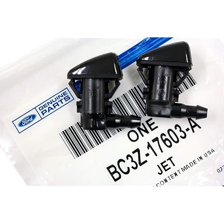 Black Washer Sprayer Replacement Windshield Washer Nozzles For 2011 2016 Ford F250 F350 F450 F550 Super Duty Left 730446 - Foto 11