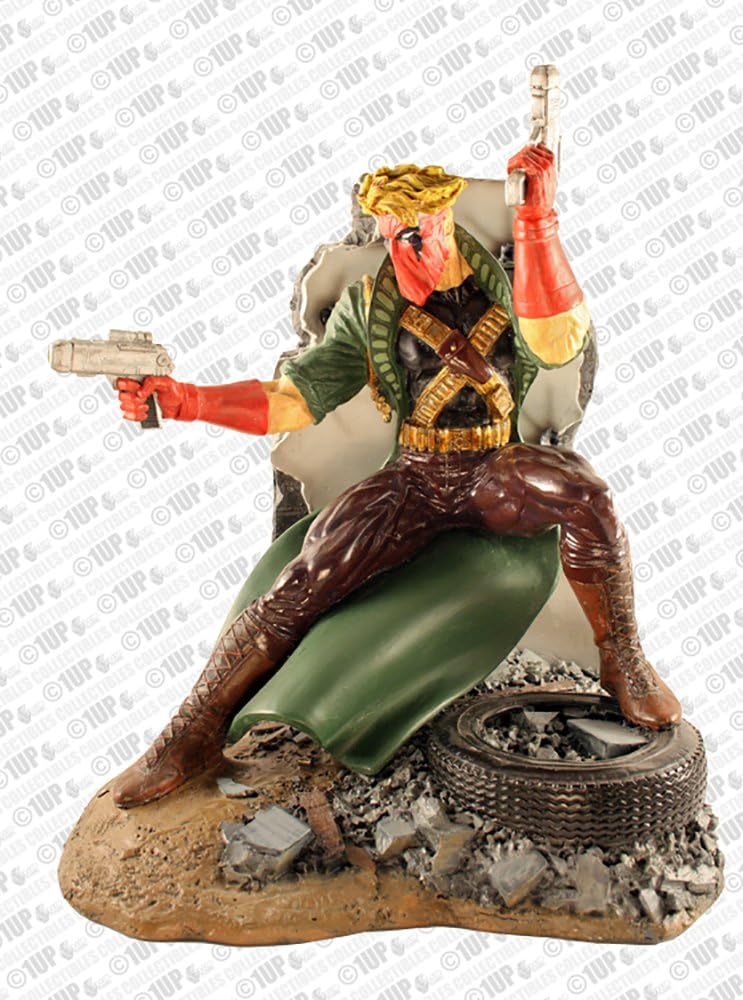 Grifter Resin Statue