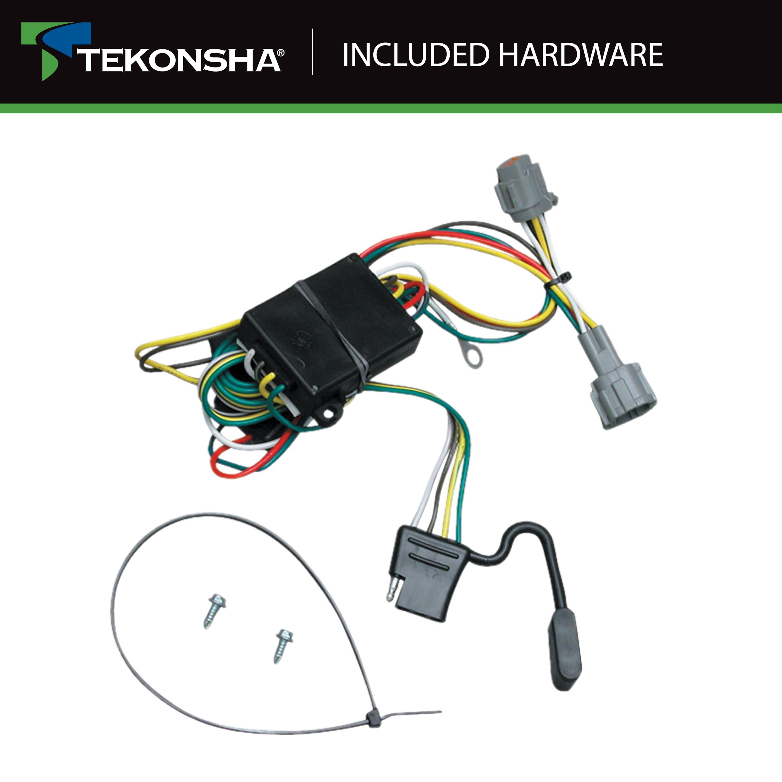 kana01 TEKONSHA | 118883 | T-One® T-Connector Custom Harness, 4-Way