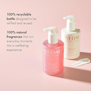 NEOM Complete Bliss Hand Wash, Rose, Lime & Black Pepper, 300ml