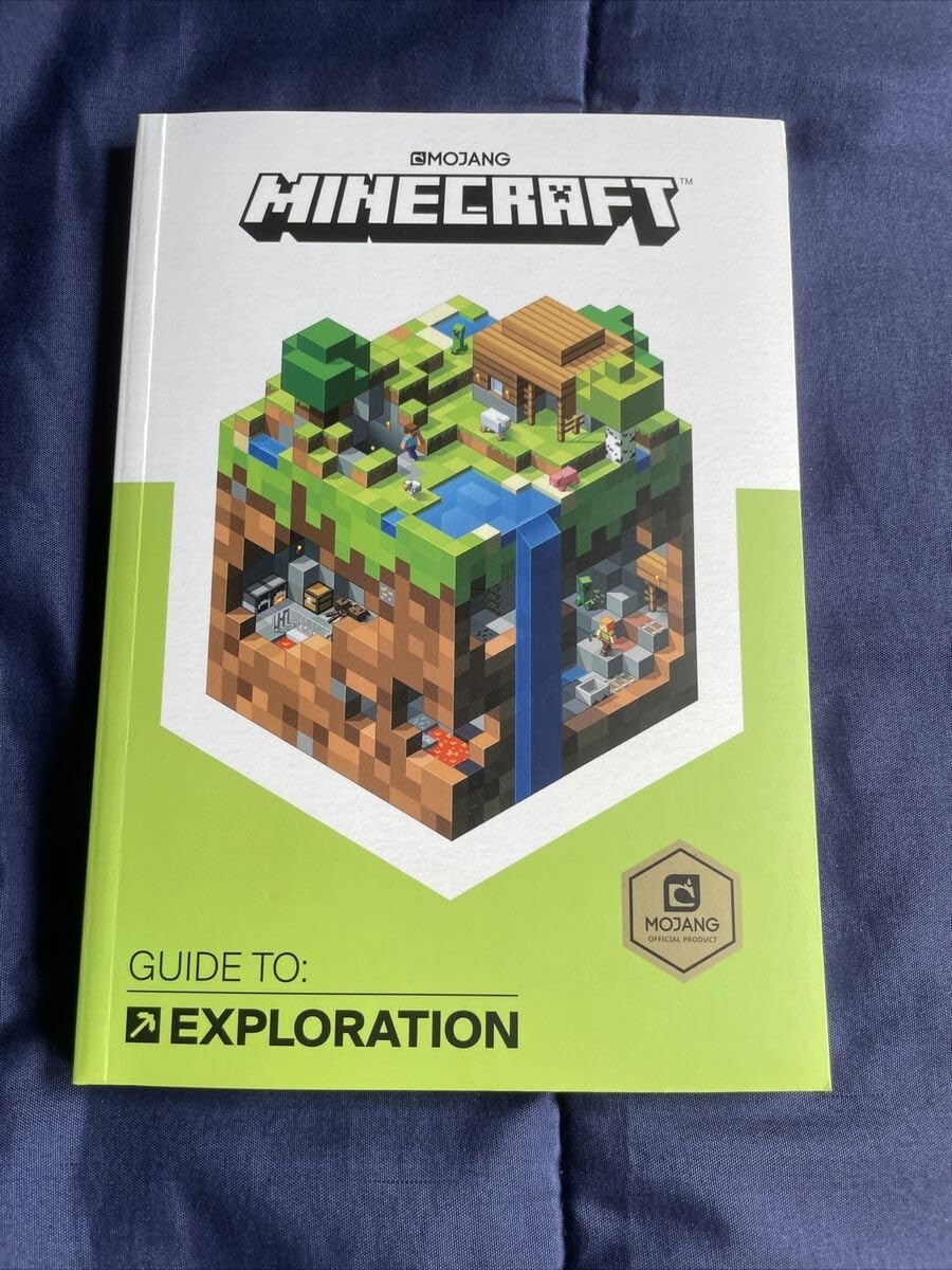 Minecraft Guide Ocllection Minecraft: Guide Collection 4-Book Boxed Set: Exploration; Creative ...
