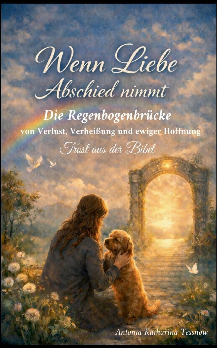 Wenn Liebe Abschied nimmt - Die Regenbogenbrücke: von Verlust, Verheißung und ewiger Hoffnung, Trost aus der Bibel