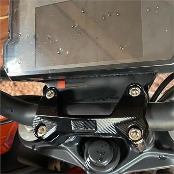 For BAJAJ DOMINAR 250/400 Dominar 400 250 2017-2020 2021 2022 2023 2024 Motorcycle Accessories Handlebar Risers Top Cover Clamp