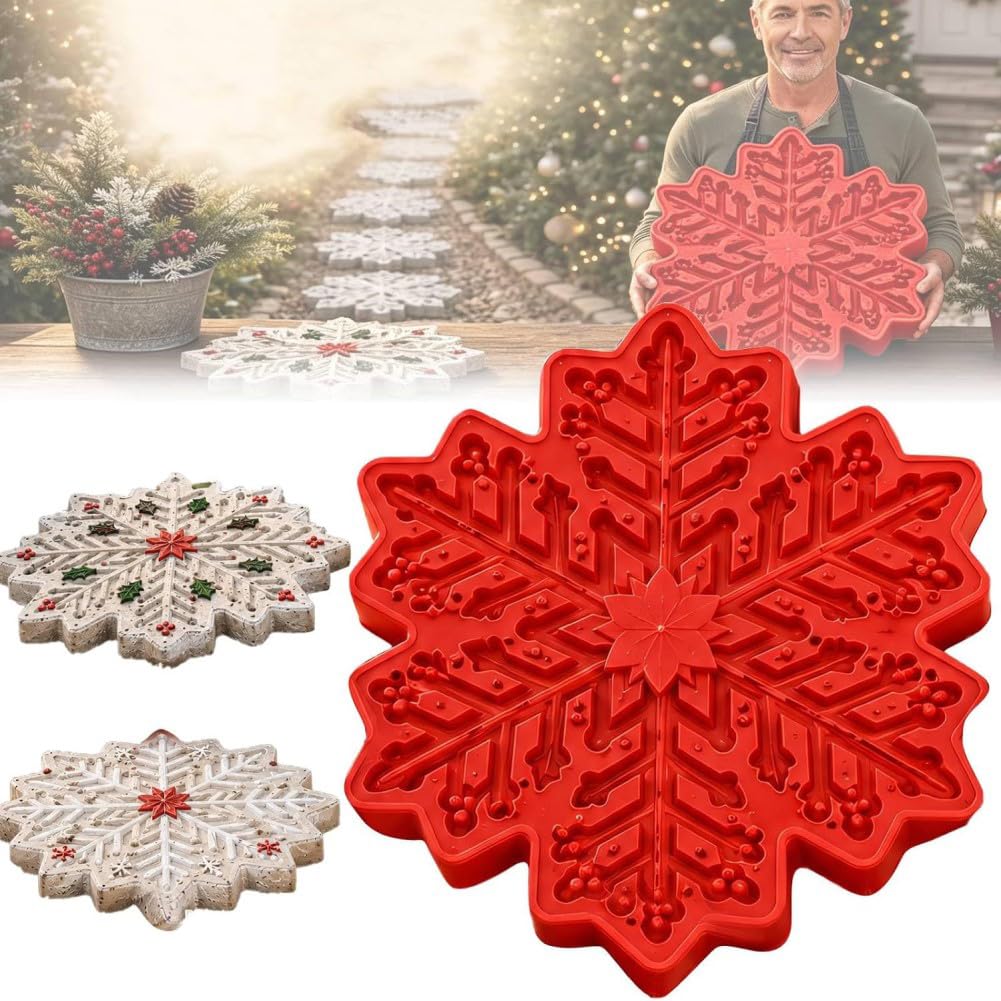 Sunflower Stepping Stone Mold, Reusable Concrete Casts Mold